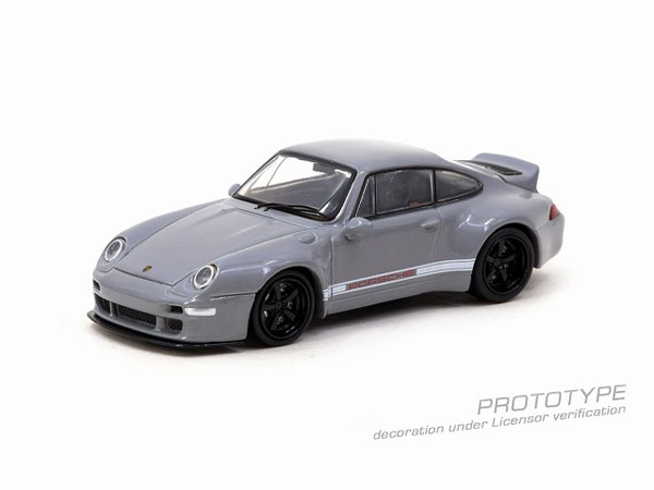 1/64 993 Remastered By Gunther WerksGrey[Tarmac Works]