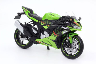 1/12 2023 Kawasaki Ninja ZX-6R 緑[童友社]