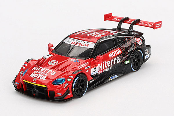 1/64 Nissan Z GT500 SUPER GTシリーズ 2023 #3 “Niterra MOTUL Z” NDDP RACING(左ハンドル)[MINI GT]