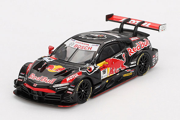 1/64 Honda NSX-GT Type S GT500 SUPER GTシリーズ 2022 #16 Red Bull MOTUL MUGEN NSX-GT TEAM Red Bull MUGEN(左ハンドル)[MINI GT]