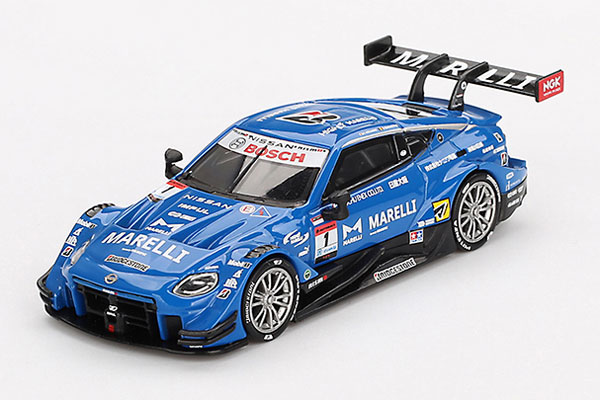 1/64 Nissan Z GT500 SUPER GTシリーズ 2023 #1 “MARELLI IMPUL Z” TEAM IMPUL(左ハンドル)[MINI GT]