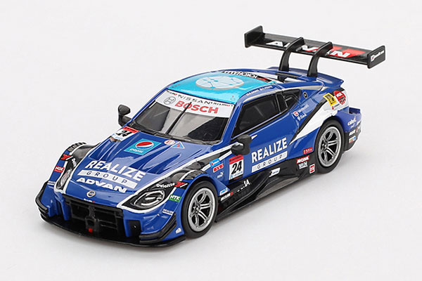 1/64 Nissan Z GT500 SUPER GTシリーズ 2023 #24 “REALIZE CORPORTATION ADVAN Z” KONDO RACING(左ハンドル)[MINI GT]