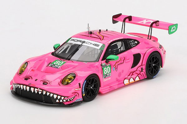 1/43 ポルシェ 911 GT3 R IMSA Michelin GT Challenge at VIR 2023 #80 AO Racing[TSMモデル]