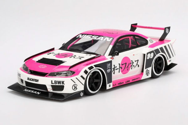 1/18 Nissan LB-Super Silhouette シルビア S15 2023 SEMA オートフィネス[TOP SPEED]