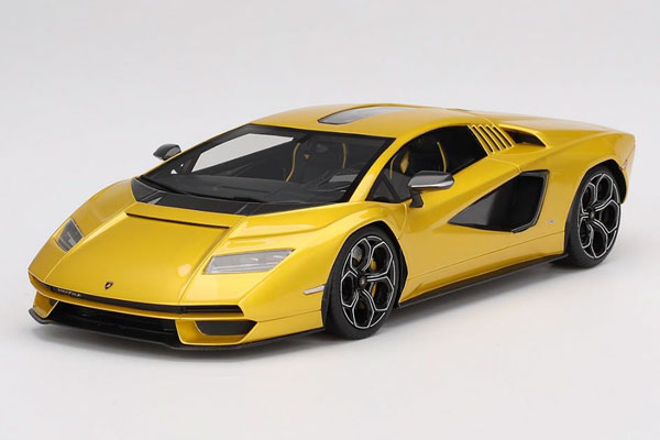 1/18 ランボルギーニ カウンタック LPI 800-4 New Giallo Orion イエロー[TOP SPEED]