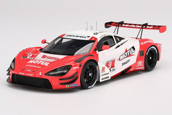 1/18 マクラーレン 720S GT3 EVO IMSA Motul Course de Monterey 2024 #9 Pfaff Motorsport[TOP SPEED]