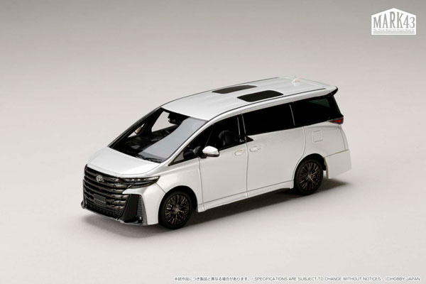 1/43 トヨタ VELLFIRE Z Premier プラチナホワイトパールマイカ[MARK43]