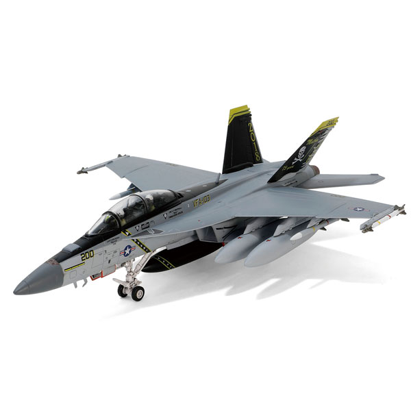 1/72 F/A-18F スーパーホーネット VFA-103 ジョリーロジャース創設75周年記念塗装 空母エイブラハム・リンカーン2018年[WALTERSONS]