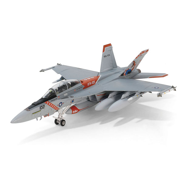 1/72 F/A-18F アメリカ海軍スーパーホーネット VFA-102 ダイヤモンドバックス創設60周年記念塗装 厚木基地2015年[WALTERSONS]