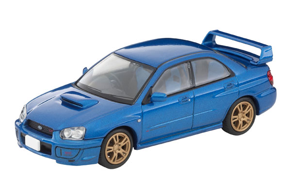 トミカリミテッドヴィンテージ ネオ LV-N336a スバル インプレッサ WRX STi (青) 2003年式[トミーテック]