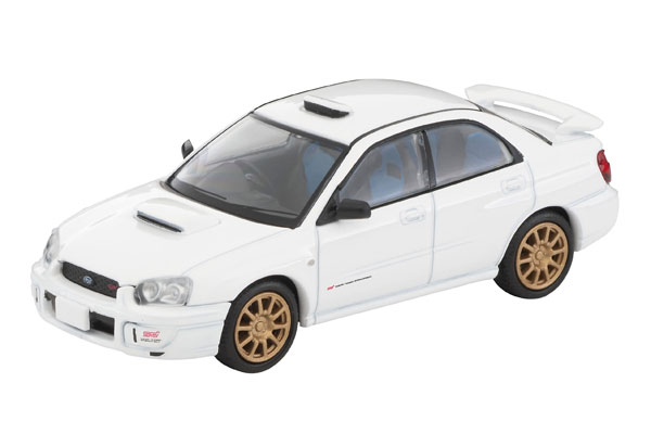 トミカリミテッドヴィンテージ ネオ LV-N337a スバル インプレッサ WRX STi spec C (白) 2003年式[トミーテック]