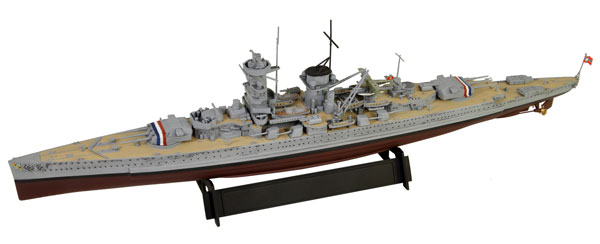 1/700 ドイツ海軍 装甲艦 アドミラル・グラーフ・シュペー 1937 プラモデル[ピットロード]