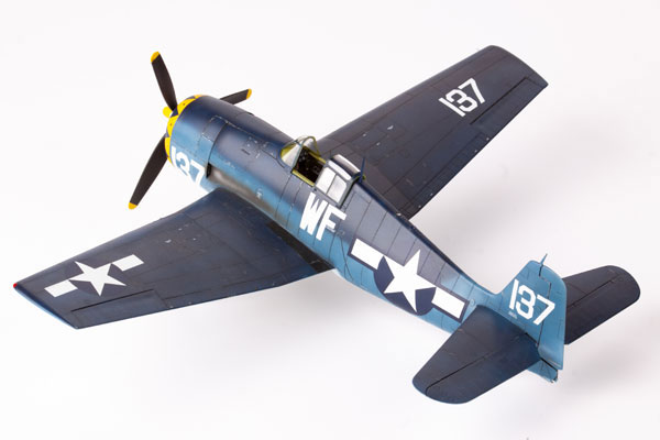 1/48 F6F-3 プロフィパック プラモデル[エデュアルド]