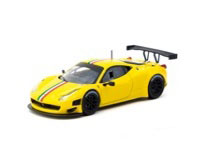 1/64 Ferrari 458 Italia GT3 Yellow[Tarmac Works]