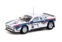 1/64 Lancia 037 Rally Rally Monte Carlo 1983 Winner W. Rohrl / C. Geistdorfer[Tarmac Works]