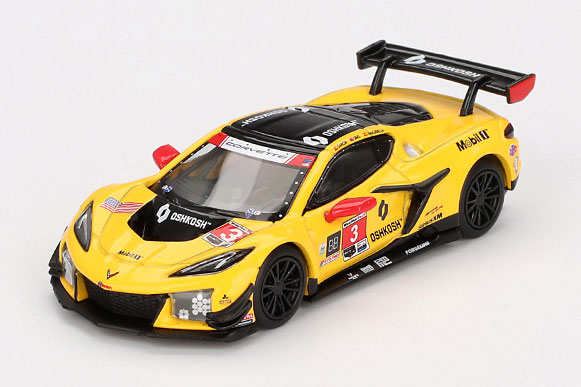 1/64 シボレー コルベット Z06 GT3.R IMSA デイトナ24時間 2024 #3 コルベットレーシング by Pratt Miller Motorsports[MINI GT]