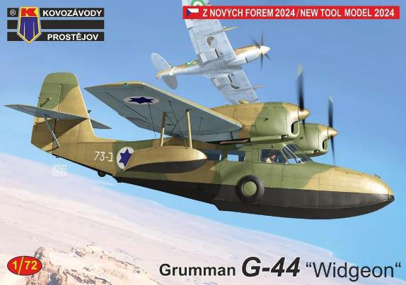 1/72 グラマン G-44 ウィジョン プラモデル[KP Models]