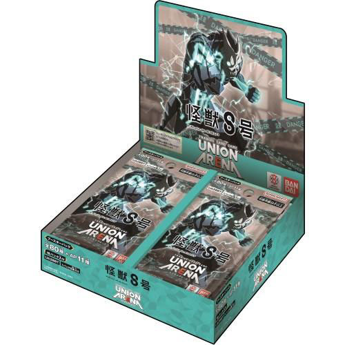 UNION ARENA ブースターパック 怪獣8号 [UA28BT] 16パック入りBOX[バンダイ]