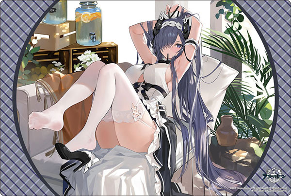 ブシロード ラバーマットコレクション V2 Vol.1518 アズールレーン『アウグスト・フォン・パーセヴァル』御使い魔女ver.[ブシロード]