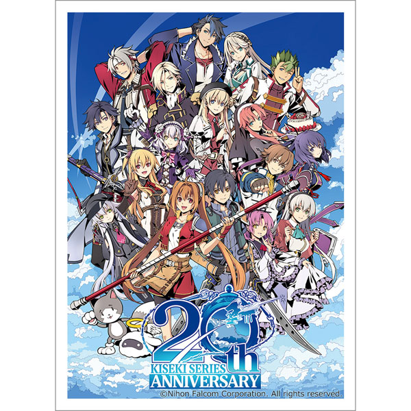 英雄伝説 軌跡シリーズ 日本ファルコム スリーブ(KISEKI 20TH ANNIVERSARY) パック[キース]