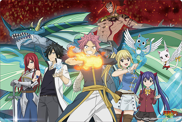 ブシロード ラバーマットコレクション V2 Vol.1549 『FAIRY TAIL 100年クエスト』[ブシロード]