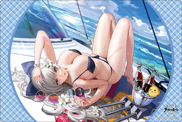 ブシロード ラバーマットコレクション V2 Vol.1577 アズールレーン『ヴィットリオ・ヴェネト』ラスペツィアの花ver.[ブシロード]