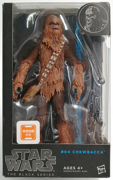 【中古】スター・ウォーズ BLACKシリーズ 6インチ・アクションフィギュア チューバッカ[タカラトミー]