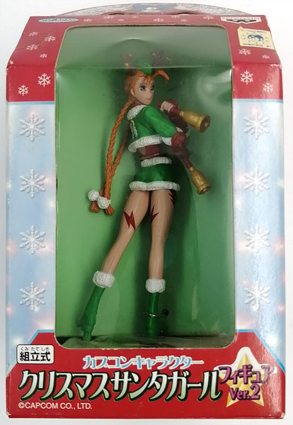 カプコンキャラクター　クリスマスサンタガール　フィギュア10個セット カプコンキャラクター クリスマスサンタガールフィギュア Ver.2