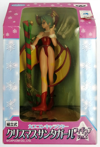 【中古】カプコンキャラクター クリスマスサンタガールフィギュア Ver.2 リリス(プライズ)[バンプレスト]