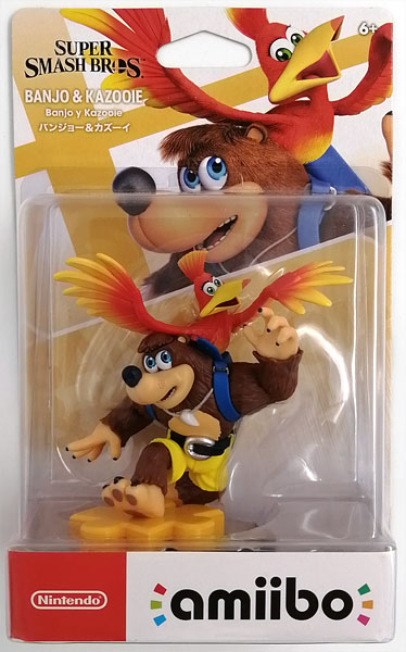 【中古】amiibo バンジョー＆カズーイ (大乱闘スマッシュブラザーズシリーズ)[任天堂]