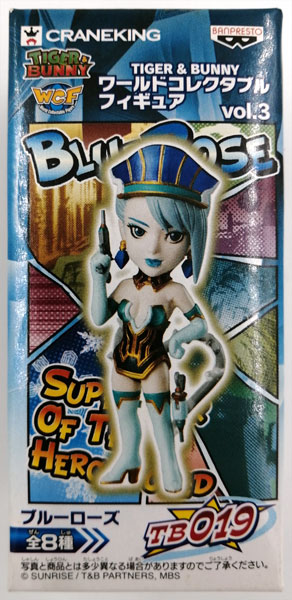 【中古】TIGER＆BUNNY ワールドコレクタブルフィギュア vol.3 ブルーローズ (プライズ)[バンプレスト]