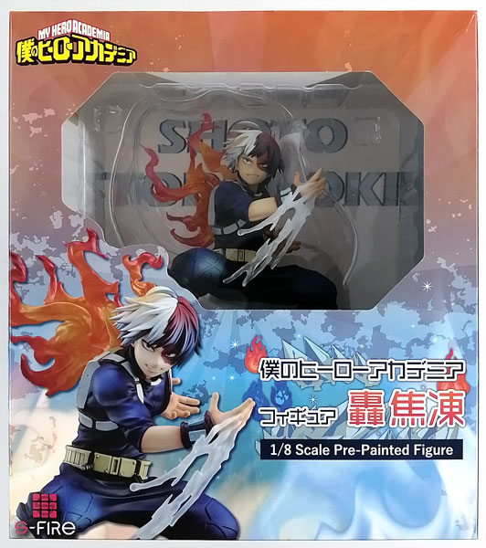 S-FIRE（エスファイア）僕のヒーローアカデミア フィギュア 轟焦凍