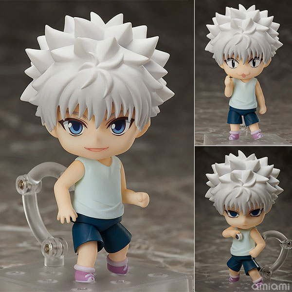 【中古】【特典】ねんどろいど HUNTER×HUNTER キルア=ゾルディック (GOODSMILE ONLINE SHOP限定)[グッドスマイルカンパニー]