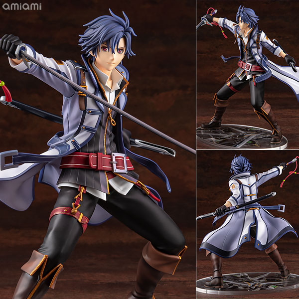 【特典】軌跡シリーズ リィン・シュバルツァー 1/8 完成品フィギュア (コトブキヤショップ限定)
