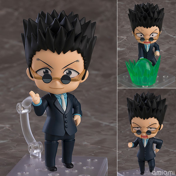 【中古】【特典】ねんどろいど HUNTER×HUNTER レオリオ (GOODSMILE ONLINE SHOP限定)[グッドスマイルカンパニー]