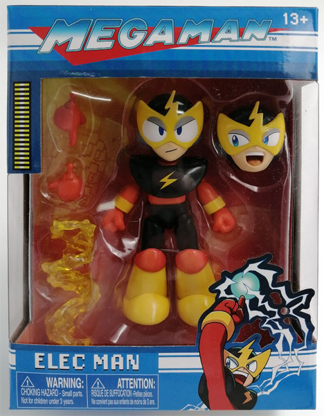 【中古】1/12スケール ロックマン アクションフィギュア エレキマン[Jada Toys]