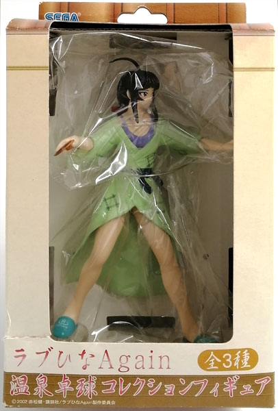 【中古】ラブひなAgain 温泉卓球コレクションフィギュア 浦島可奈子 (プライズ)[セガ]