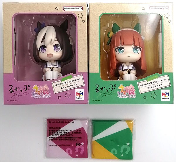るかっぷ　スペシャルウィーク　サイレンススズカ　2種セット 特典】るかっぷ ウマ娘 プリティーダービー スペシャルウィーク