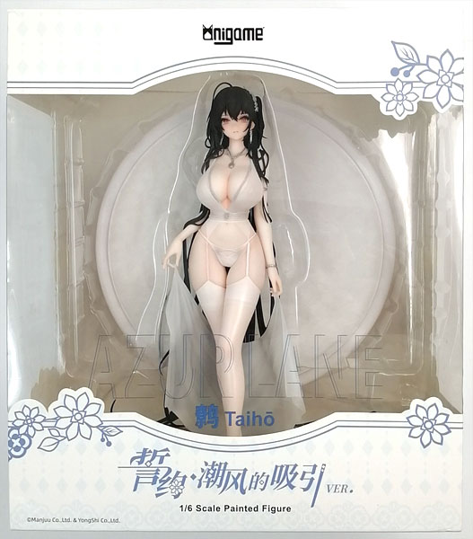 【中古】【特典】アズールレーン 大鳳 誓約・潮風のテンプテーションVer. スペシャルエディション 1/6 完成品フィギュア[AniGame]