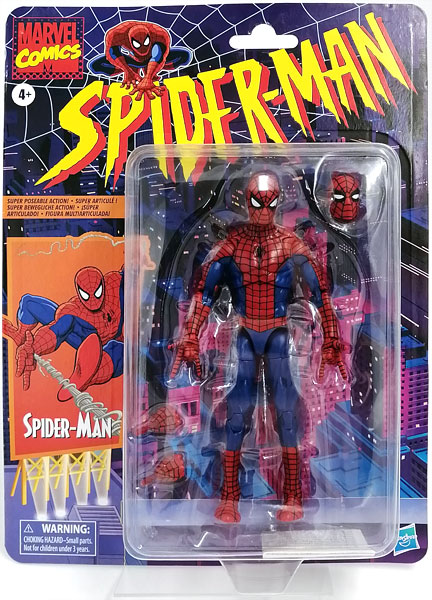 マーベル・レジェンド レトロ 6インチ・アクションフィギュア