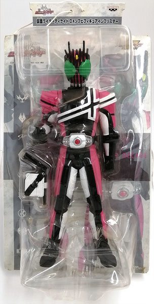 【中古】仮面ライダーディケイド DXソフビフィギュアインブリスター 仮面ライダーディケイド (プライズ)[バンプレスト]