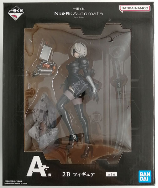 【中古】一番くじ NieR：Automata Ver1.1a A賞 2B フィギュア (プライズ)[BANDAI SPIRITS]