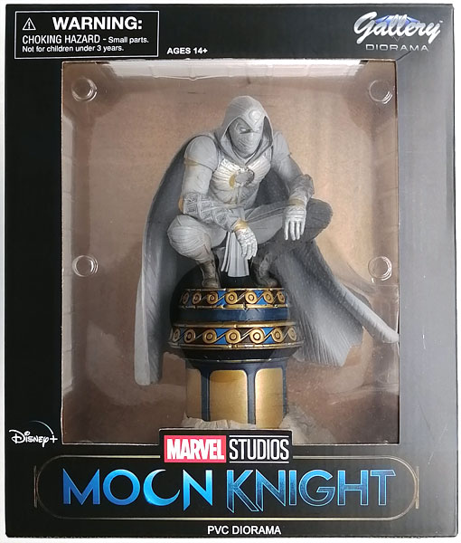 【中古】マーベルギャラリー Moon Knight: ムーンナイト PVCスタチュー[ダイアモンドセレクト]