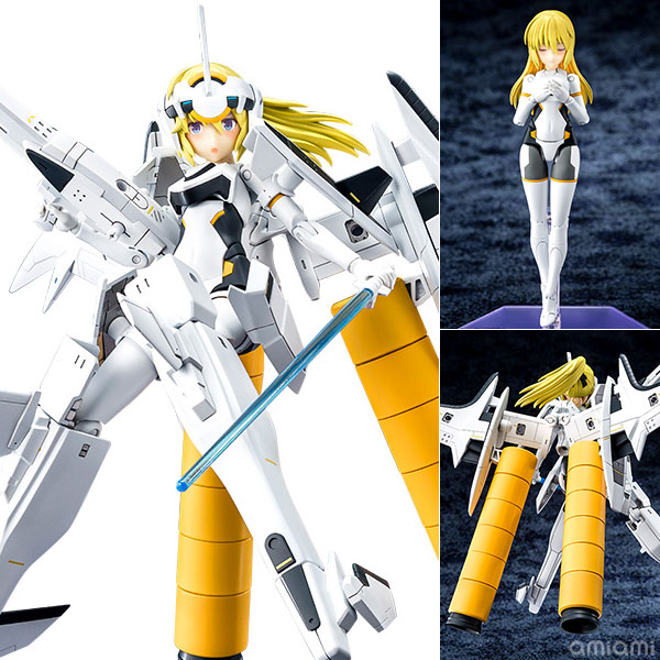 【中古】【特典】メガミデバイス コラボ 武装神姫 天使型 アーンヴァル トランシェ2 1/1 プラモデル (コトブキヤショップ限定)[コトブキヤ]