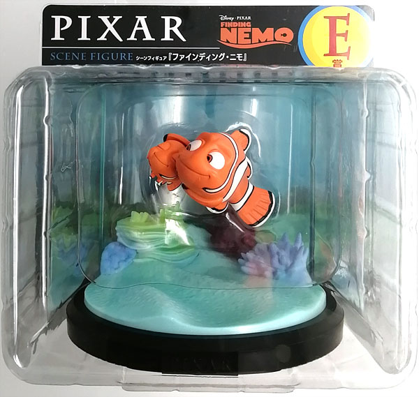 【中古】Happyくじ / PIXAR E賞 シーンフィギュア『ファインディング・ニモ』 (プライズ)[サニーサイドアップ]