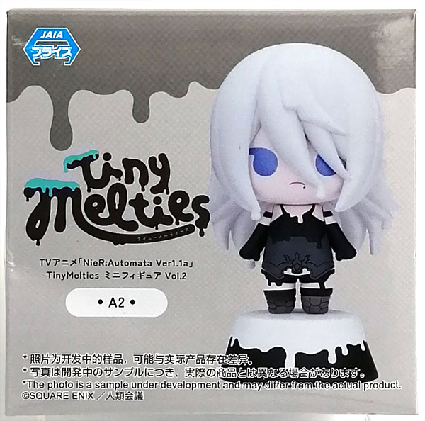 【中古】TVアニメ「NieR：Automata Ver1.1a」 Tiny Melties ミニフィギュアVol.2 A2 (プライズ)[セガ]