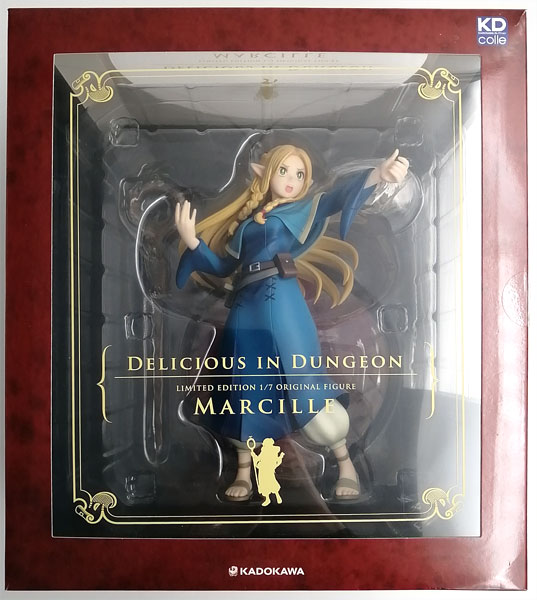 【中古】ダンジョン飯 マルシル 1/7 完成品フィギュア (ダンジョン飯 Blu-ray BOX 1 完全数量限定版同梱品)[KADOKAWA]