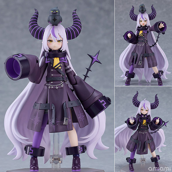 【中古】【特典】figma ホロライブプロダクション ラプラス・ダークネス (GOODSMILE ONLINE SHOP限定)[マックスファクトリー]