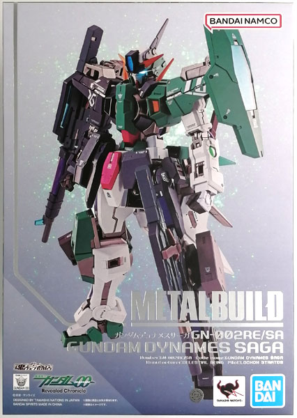 【中古】METAL BUILD 機動戦士ガンダム00 REVEALED CHRONICLE ガンダムデュナメスサーガ (魂ウェブ商店限定)[BANDAI SPIRITS]