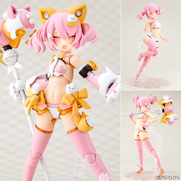 【中古】【特典】メガミデバイス PUNI☆MOFU マオ 1/1 プラモデル (コトブキヤショップ限定)[コトブキヤ]